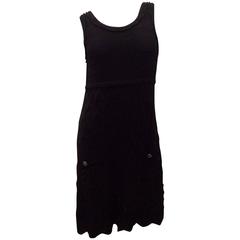 Chanel Black Dress - Size 40 