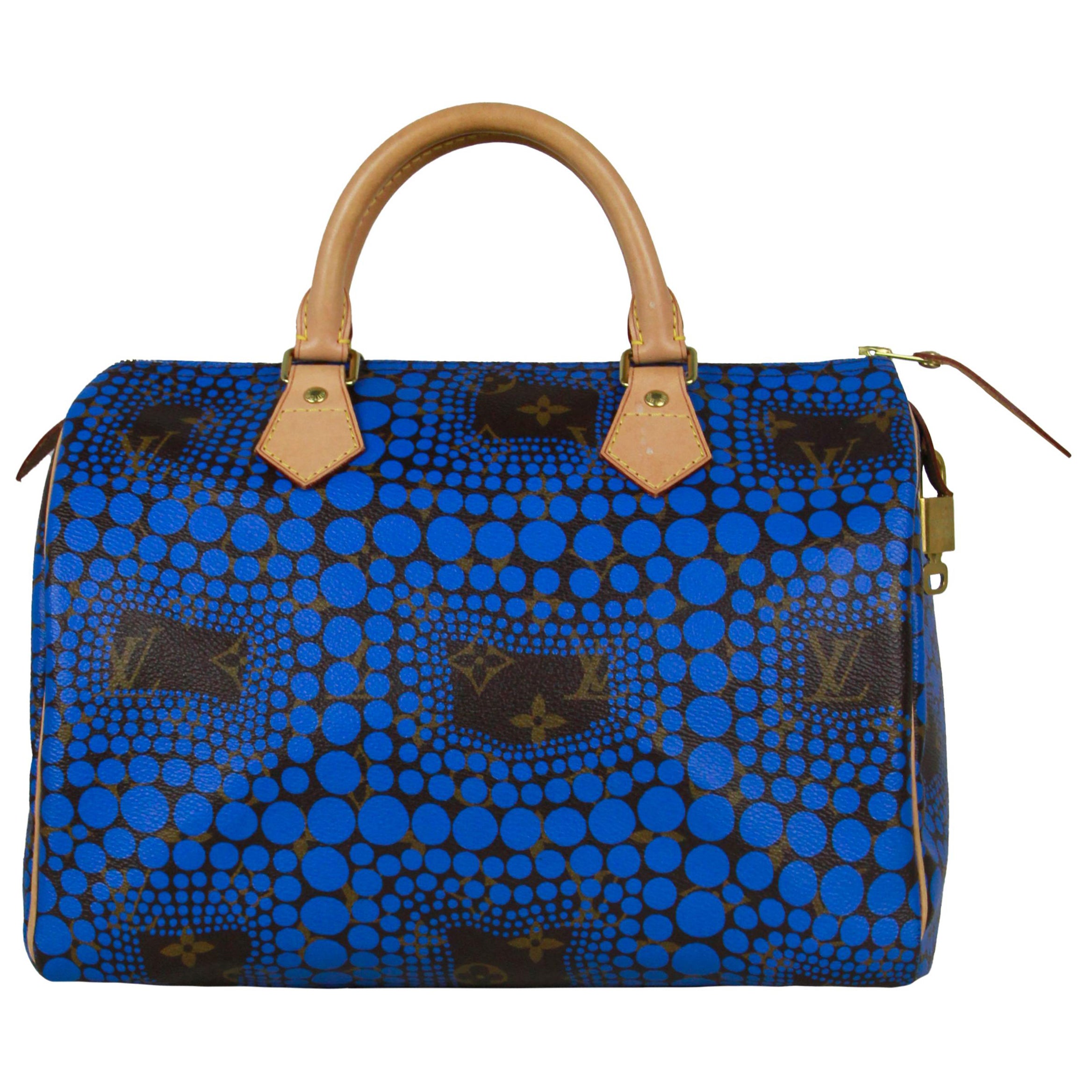 Louis Vuitton x Yayoi Kusama Pre-owned Polka Dots Speedy 30 Handbag - Red