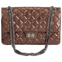 Chanel Reissue Jumbo Bronze Flap Bag