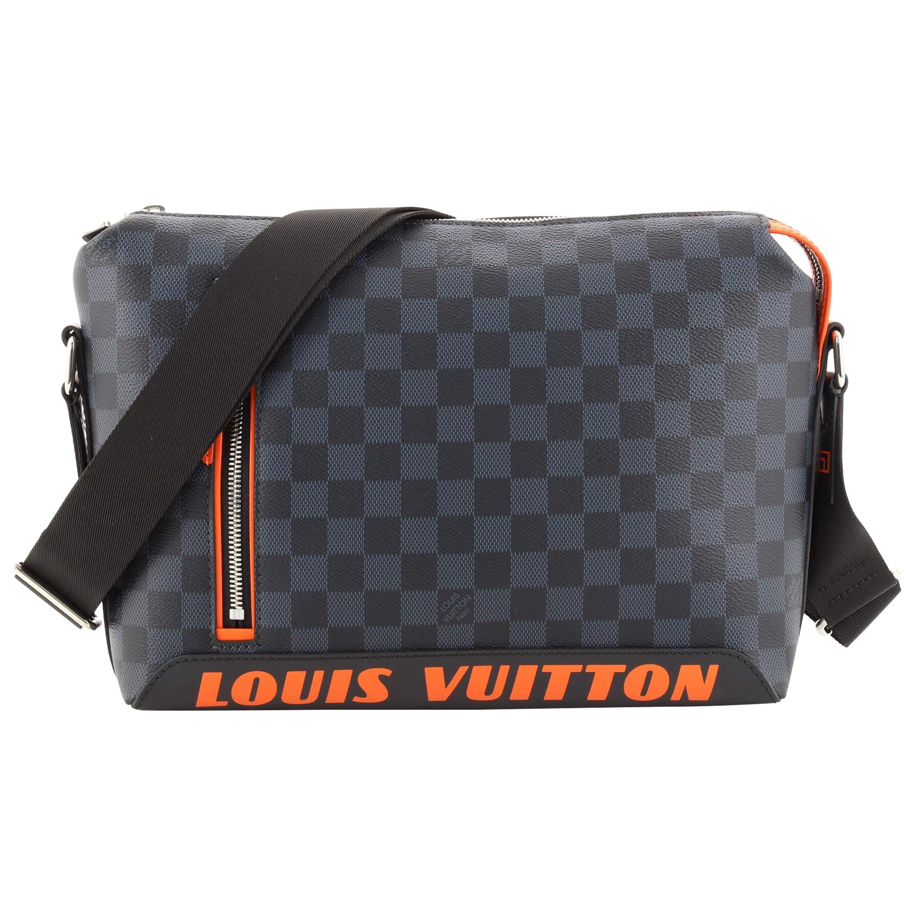 3yd3628] Louis Vuitton Pouch Damier Cobalt True Stowware Gm N47523