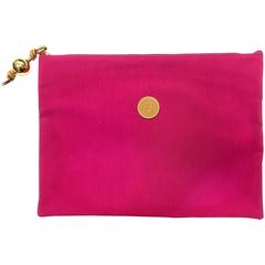Fabulous Fendi Fushia Envelope Clutch 2