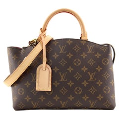 Louis Vuitton Petit Palais Handbag Monogram Canvas