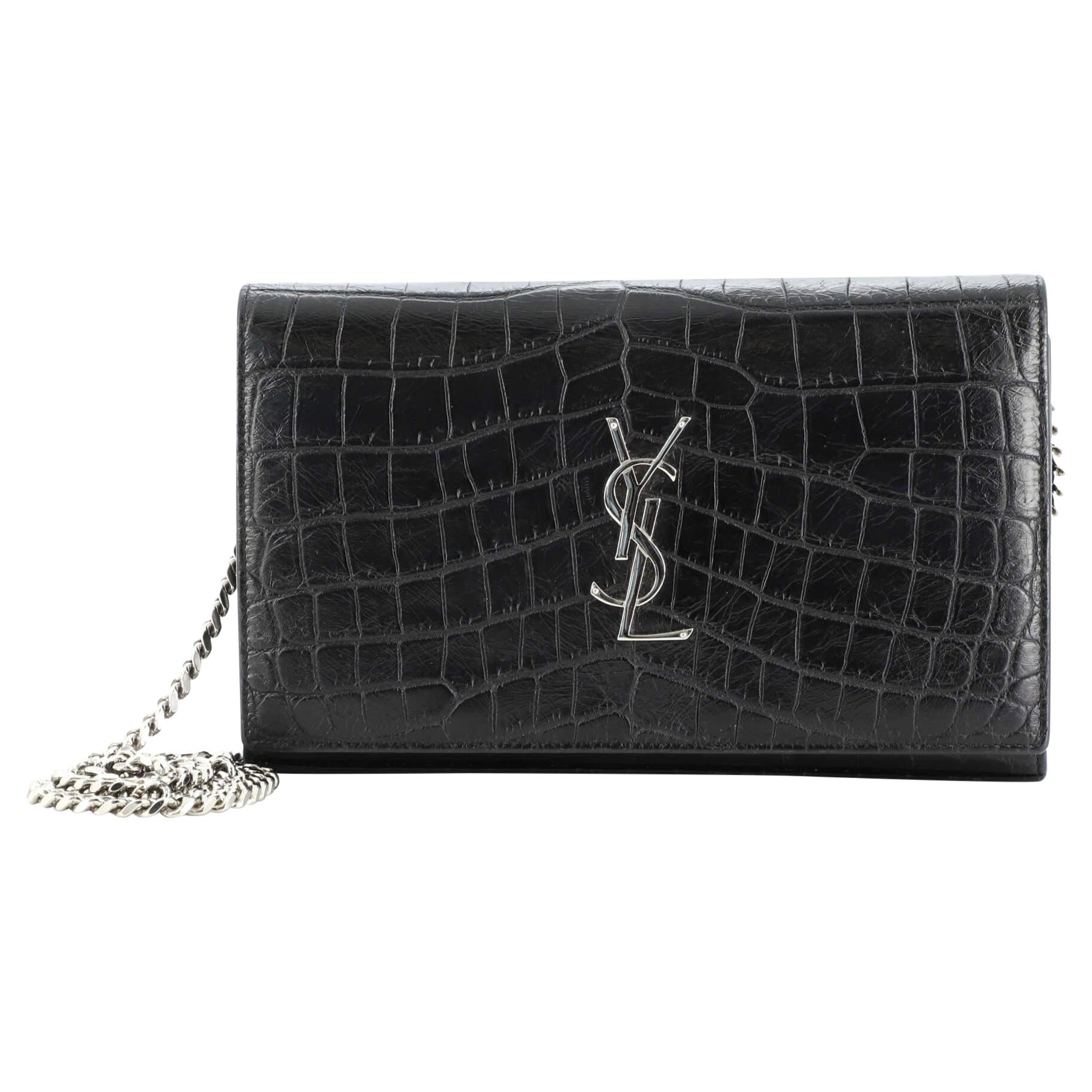 Saint Laurent Vicky Crossbody Bag Vertical Quilted Leather Medium at