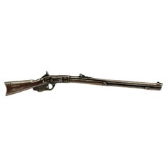 Old Pawn Sterling Silver #73 Rifle Replica