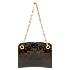 Louis Vuitton Amarante Monogramm Vernis Virginia PM Tasche
