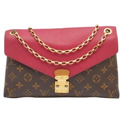 Louis Vuitton Brown Monogram Cerise Twice Gold Tone Hardware Available For  Immediate Sale At Sotheby's