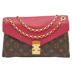 Louis Vuitton Cerise Monogram Canvas Pallas Chain Bag