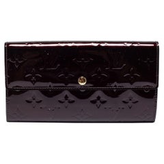 Louis Vuitton Long Monogram LV Emily Luxury Rouge Wallet LV-0619N-0005