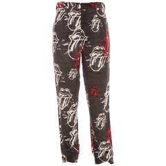 Comme des Garcons Homme Plus Lips-'n'-Tongue Pleated Linen Pants, Spring 2006 8