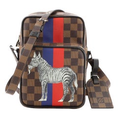 Louis Vuitton Blue Monogram Chapman Brothers Coated Canvas Savane PM Silver  Hardware, 2017 Available For Immediate Sale At Sotheby's