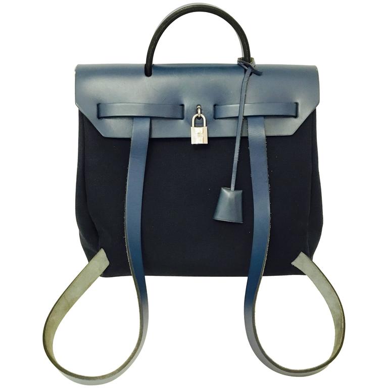 Hermes Her Bag Backpack/Satchel For Sale at 1stdibs