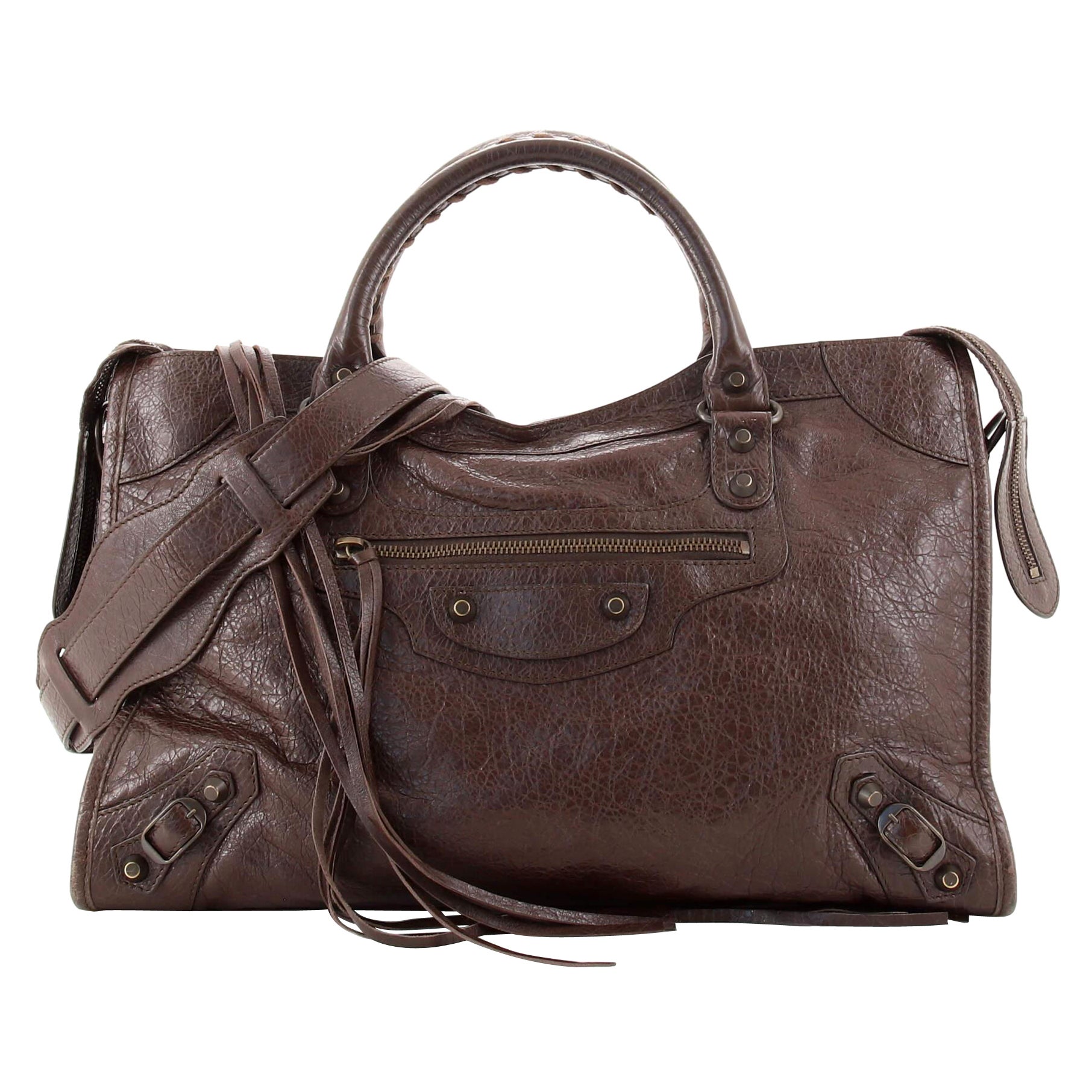 balenciaga city medium black