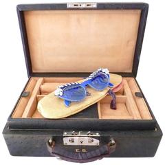 Sunglasses & Jewellery Case Owned By Elsa Schiaparelli. Full Museum Provenance 5