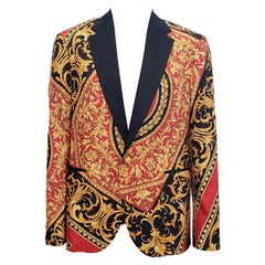 Sold at Auction: Louis Feraud, 100% Silk, Baroque and Nautical