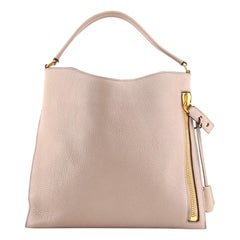 Tom Ford Alix Hobo Leather Small