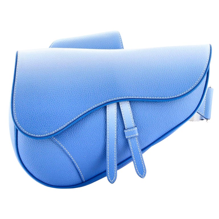 Christian Dior Saddle Crossbody Bag Leather at 1stDibs