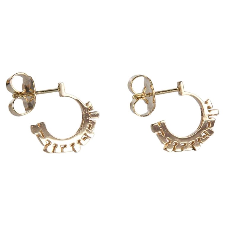 Croontjes 14k Solid Gold 