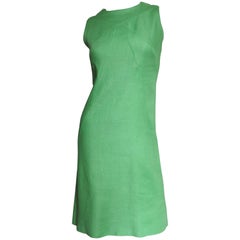 1960's Donald Brooks Geometric Seam Dress
