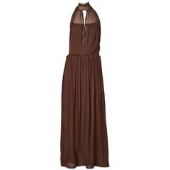 Tom Ford for Yves Saint Laurent Chiffon Gown 4