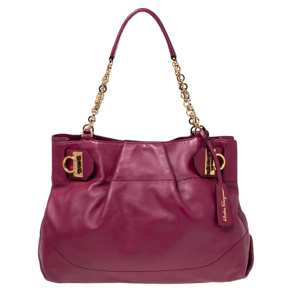 Ferrara Suede Shopping Bag Sc23 Dark Brown