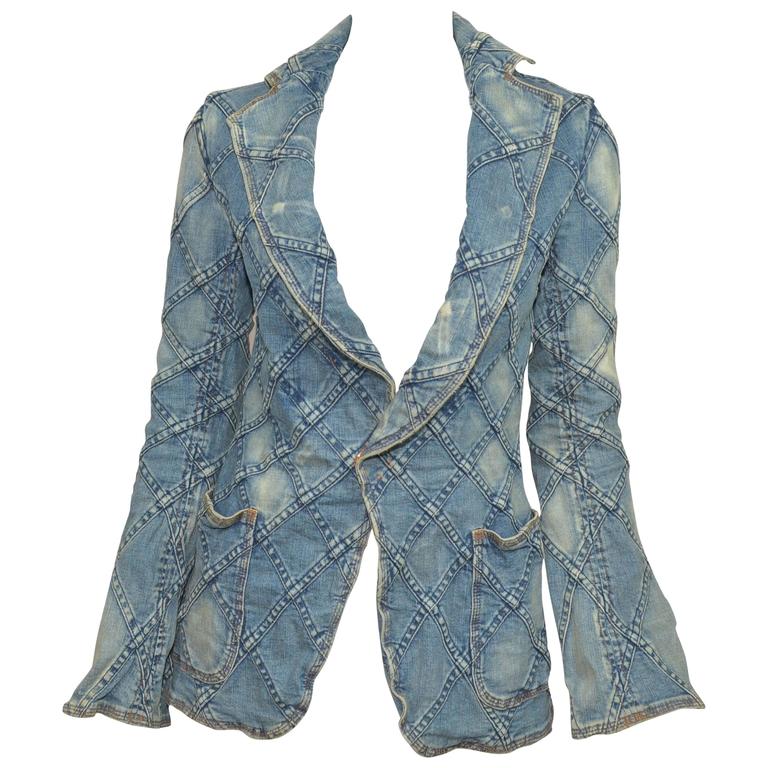 junya watanabe denim