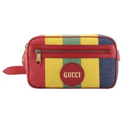 Gucci Baiadera Belt Bag Striped Canvas