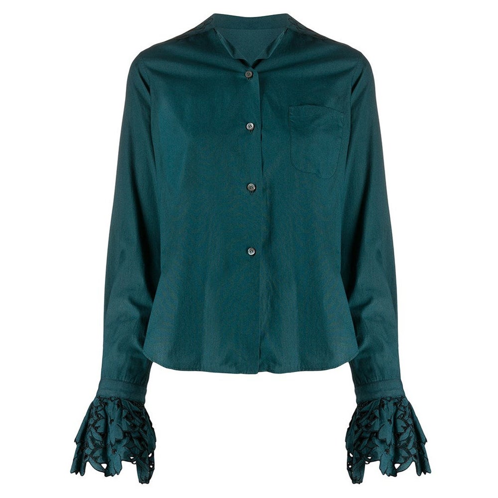 Romeo Gigli Cherry Shirt - '90s