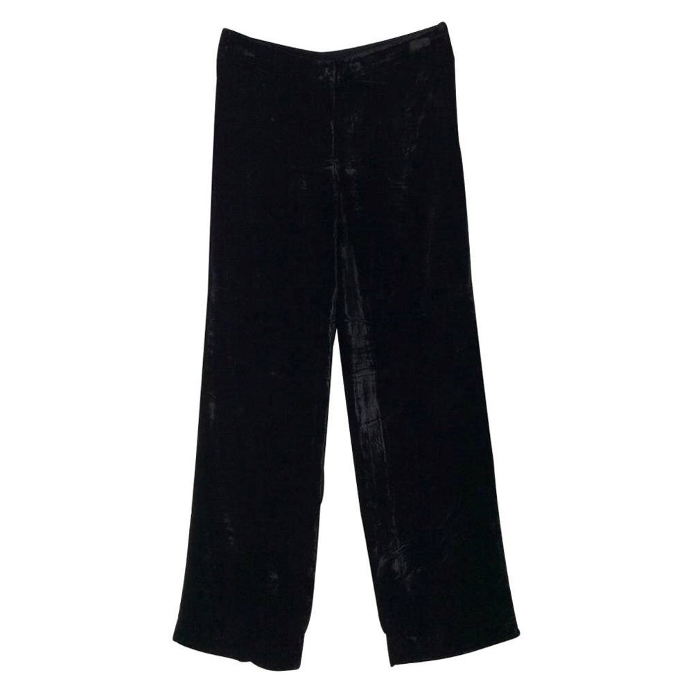 2000s Giorgio Armani Black Trousers For Sale at 1stDibs