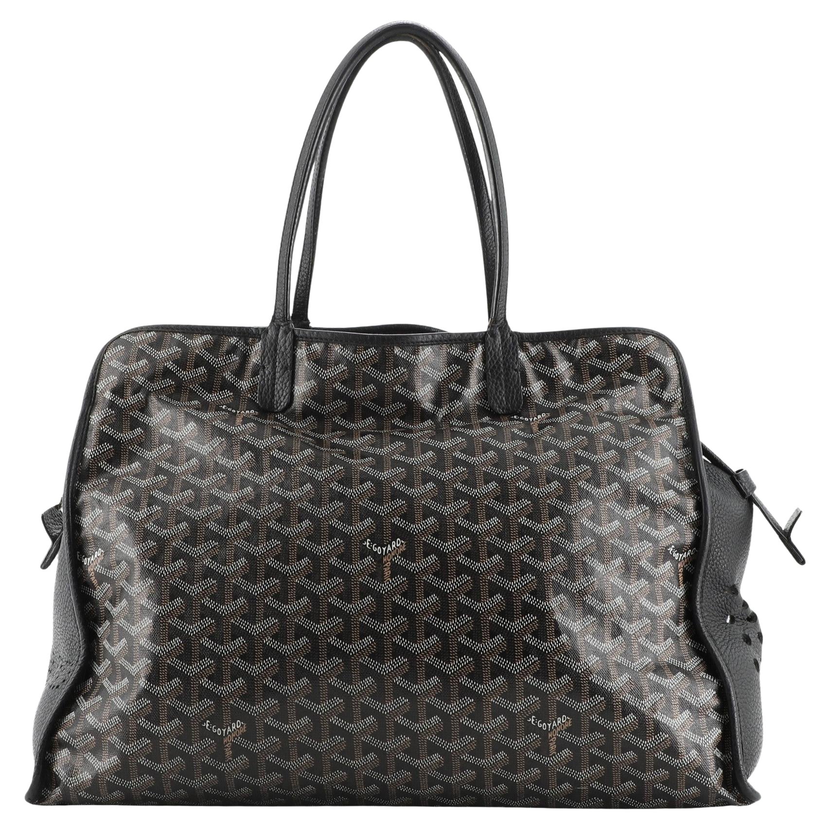 Goyard Hardy Pet Carrier Coated Canvas PM at 1stDibs