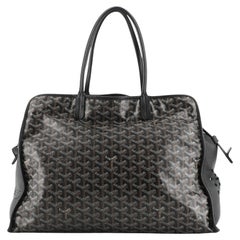 Goyard Hardy Pet Carrier Coated Canvas PM