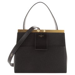 Louis Vuitton City Frame Top Handle Bag Taiga Leather