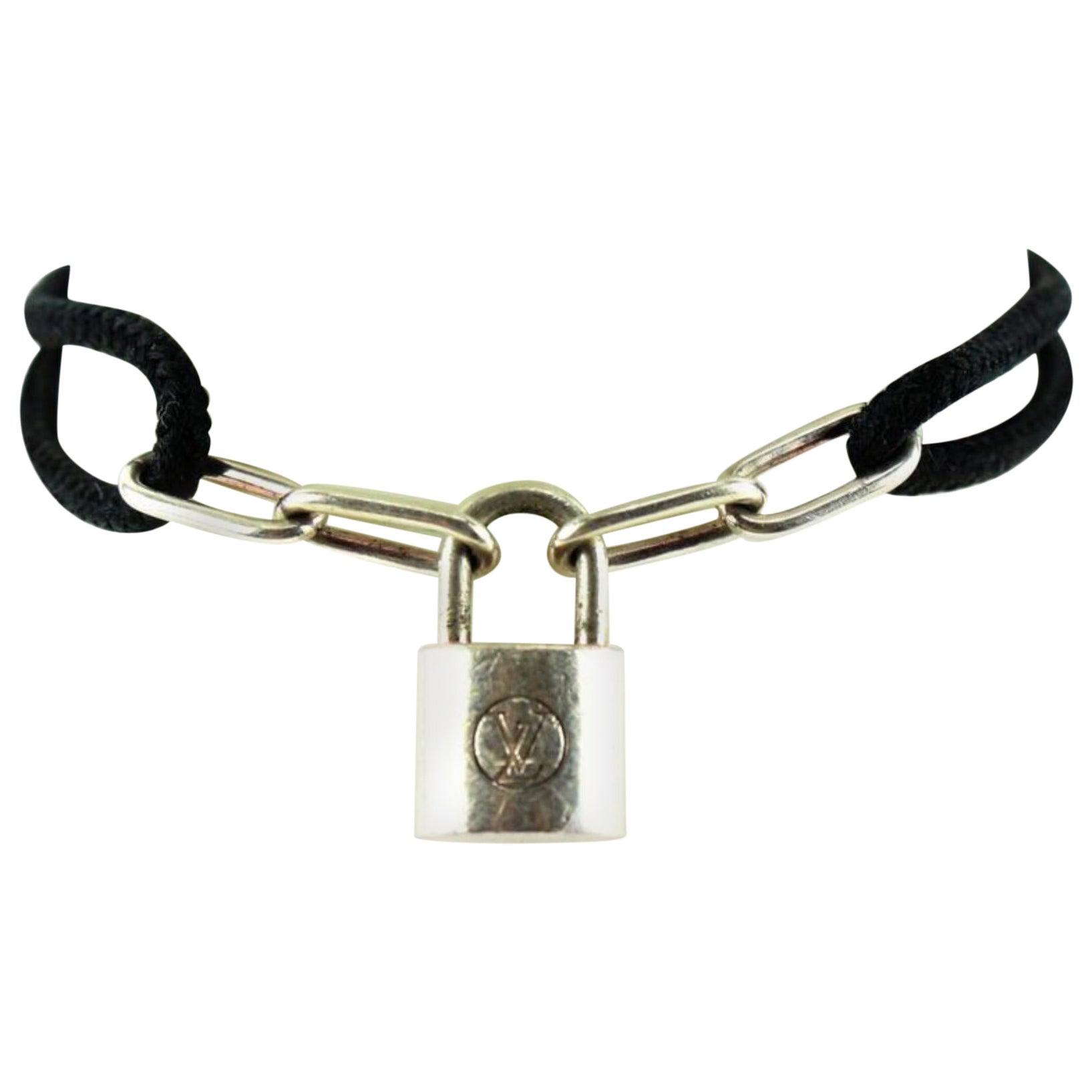 Silver Lockit X Doudou Louis Bracelet, Recycled SiLVer And Organic Cotton  Cord - Categories