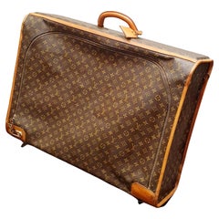 Retro Louis Vuitton monogram Pullman Luggage 75 Travel Suitcase with wheels 
