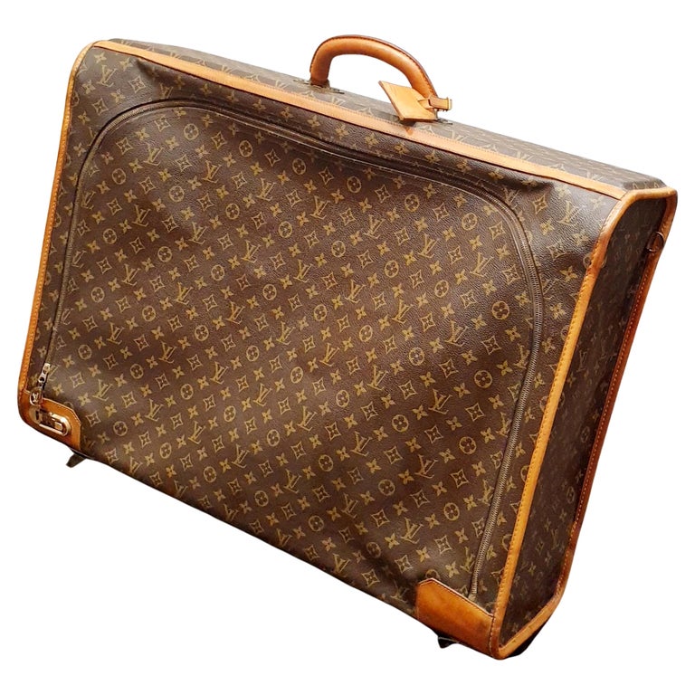 Louis Vuitton - Authentic 1970'S Rare Vintage Louis Vuitton Pullman  Suitcase Large