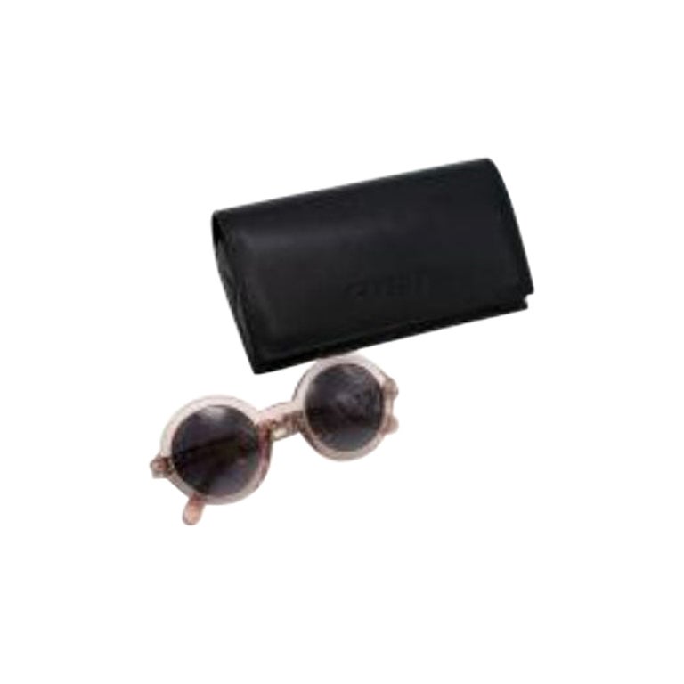 Vintage Chanel Quilted Leather Sunglasses For Sale at 1stDibs | chanel ...