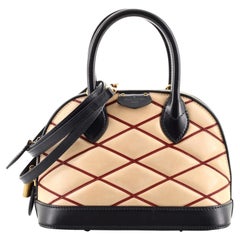 Louis Vuitton Alma Handbag Malletage Leather BB