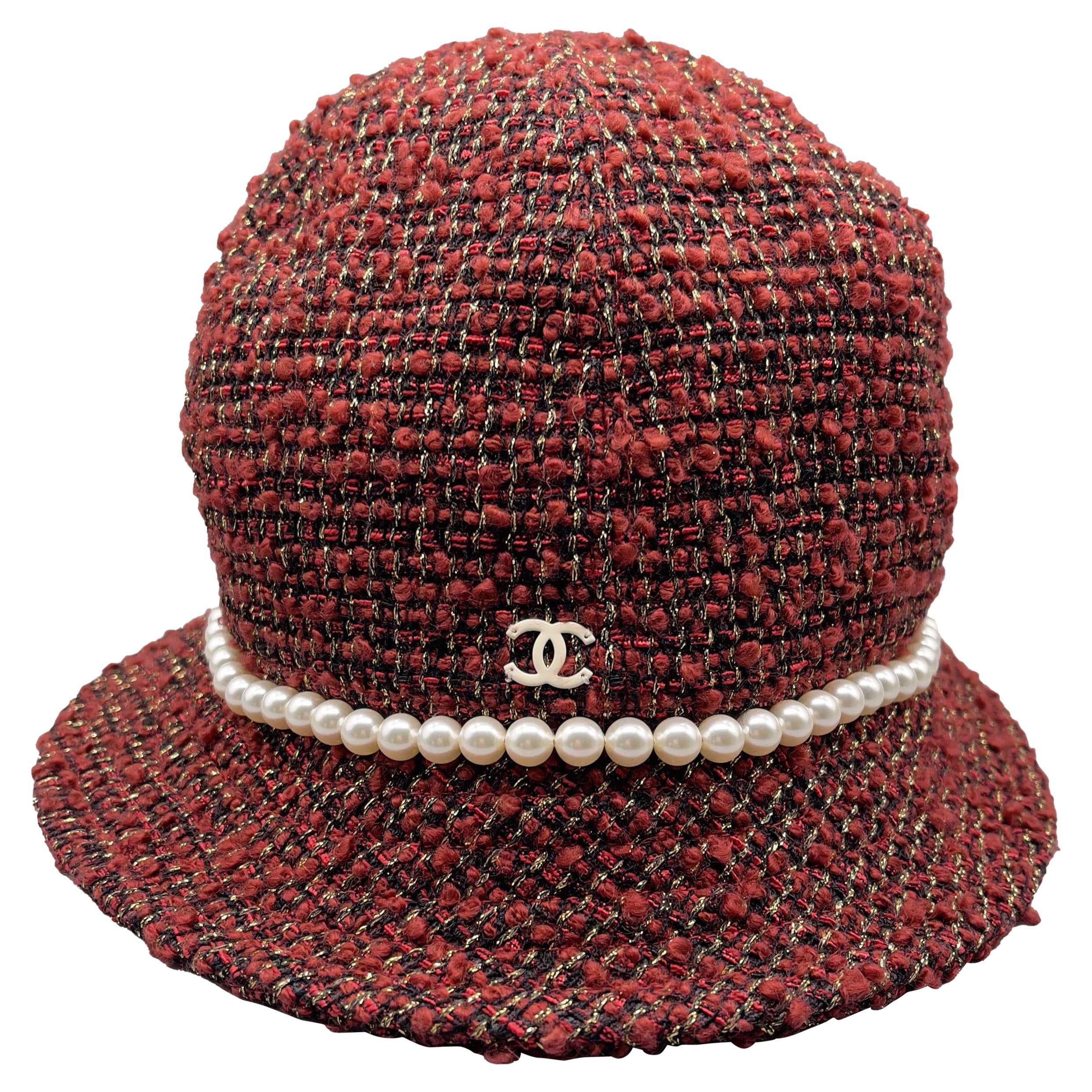 Chanel Bucket Hat - 12 For Sale on 1stDibs | chanel bucket hats 