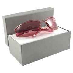 Retro Christian Dior Trailer Park Wrap Galliano Era Sunglasses Fall 2000 Y2K