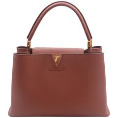 2016 Louis Vuitton "Capucines" MM Handbag