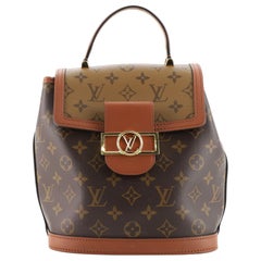 Louis Vuitton Dauphine Backpack Reverse Monogram Canvas PM