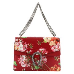 Gucci Dionysus Bag Blooms Print Leather Medium