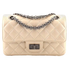 Chanel Reissue 2.55 Flap Bag Quilted Sheepskin Mini