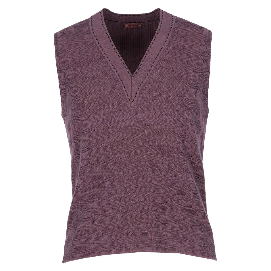2000s Romeo Gigli Knitted Vest For Sale
