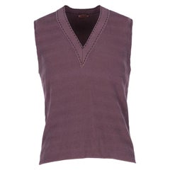 2000s Romeo Gigli Knitted Vest