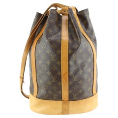 Sac à dos à bandoulière Louis Vuitton Monogram Randonnee GM 44lk722