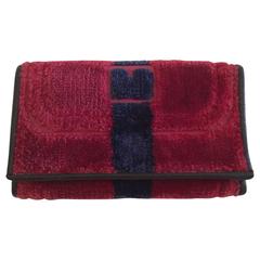 Roberta di Camerino Velvet Classic Snap Keychain 12
