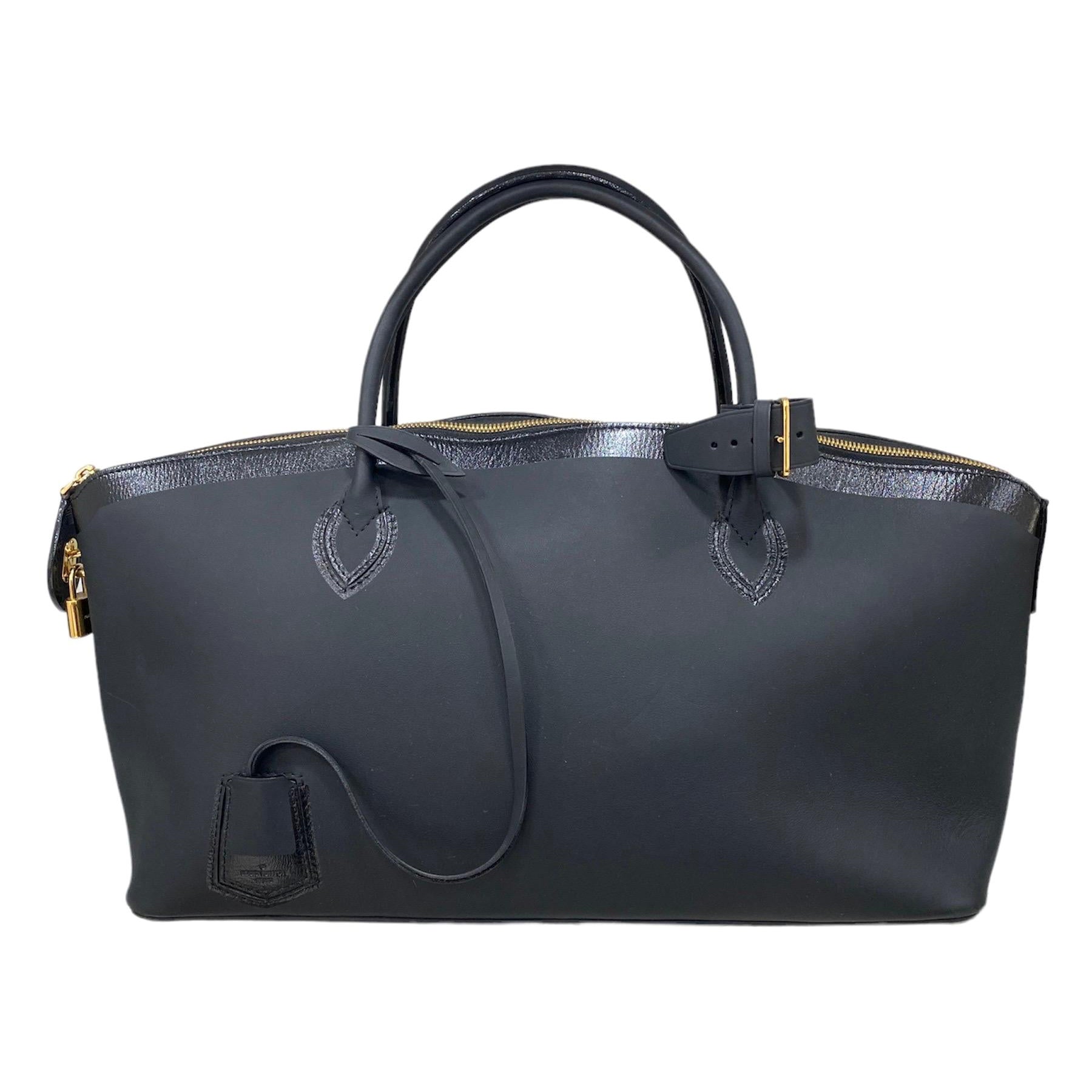 2011 Louis Vuitton Lockit East-West Handbag at 1stDibs