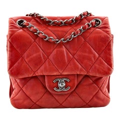 Chanel 3 Flap Bag Quilted Lambskin Mini