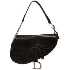 Christian Dior Black Leather bag