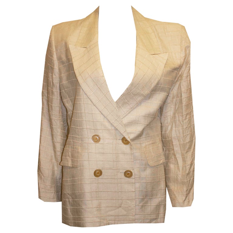 Yves Notch Jacket - White main image 1